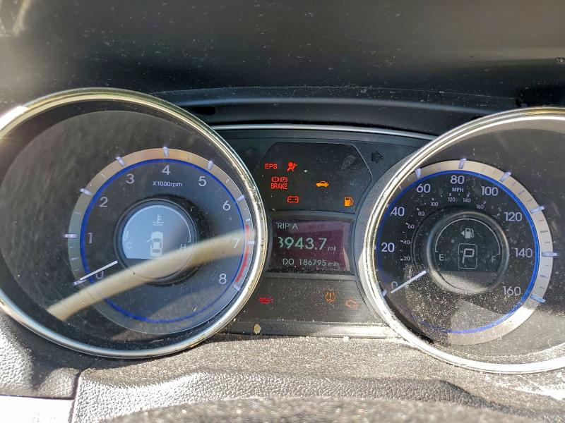 95900215 :رقم المزاد ، 5NPEB4AC0DH518845 vin ، 2013 Hyundai Sonata مزاد بيع