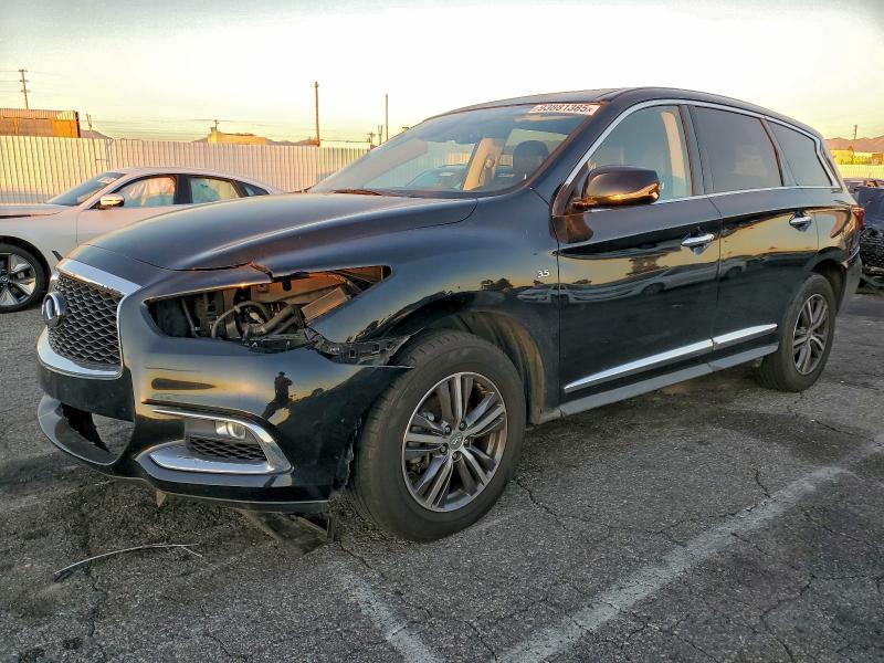 Auction sale of the 2019 Infiniti Qx60, vin: 5N1DL0MN6KC533028, lot number: 93881385