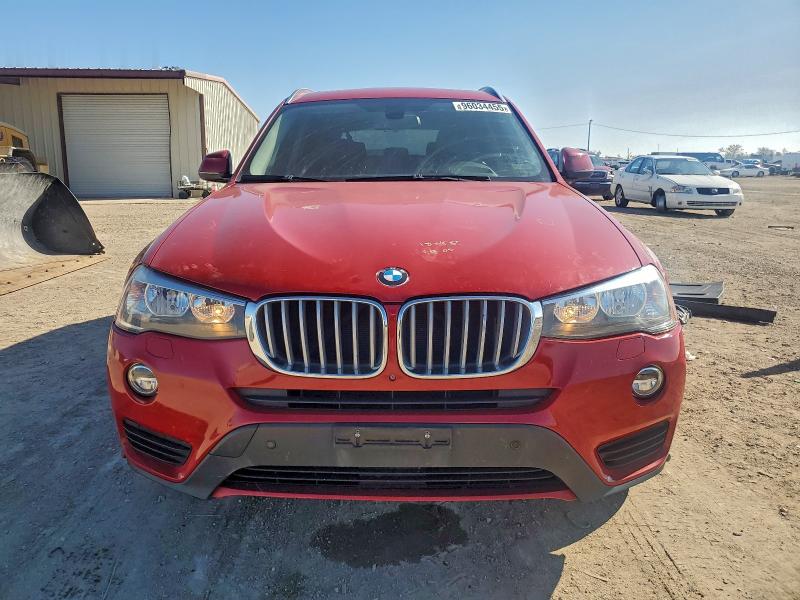 Продаж на аукціоні авто 2017 Bmw X3, vin: 5UXWZ7C51H0T44480, номер лоту: 96034455