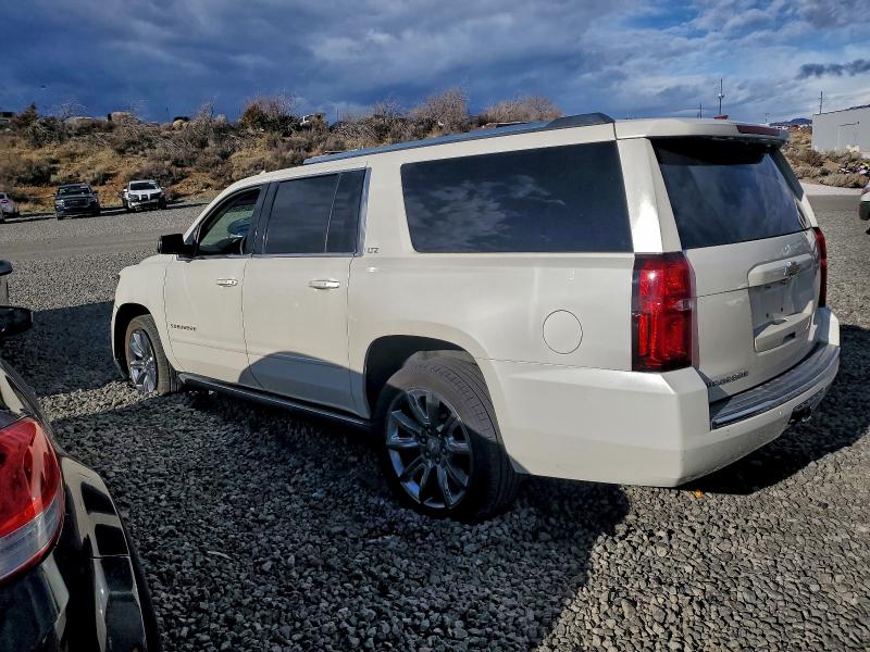 97457475 :رقم المزاد ، 1GNSKKKC0FR722490 vin ، 2015 Chevrolet Suburban مزاد بيع