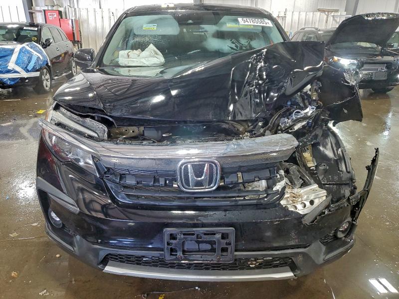 2019 Honda Pilot მანქანა იყიდება აუქციონზე, vin: 5FNYF6H53KB024379, აუქციონის ნომერი: 94785585