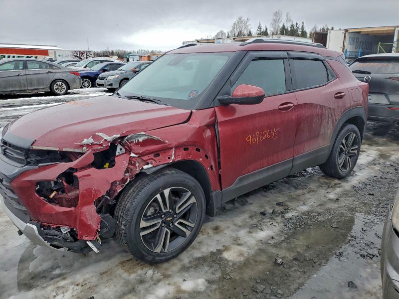 Продаж на аукціоні авто 2023 Chevrolet Trailblaze, vin: KL79MRSL7PB050218, номер лоту: 96962645