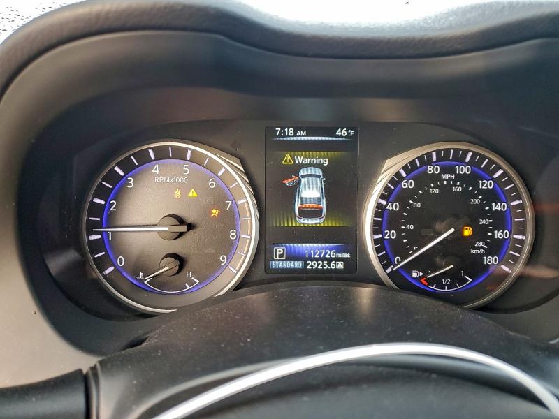 Aukcja sprzedaży 2016 Infiniti Q50 Premiu, vin: JN1EV7AP8GM301875, numer aukcji: 94573775
