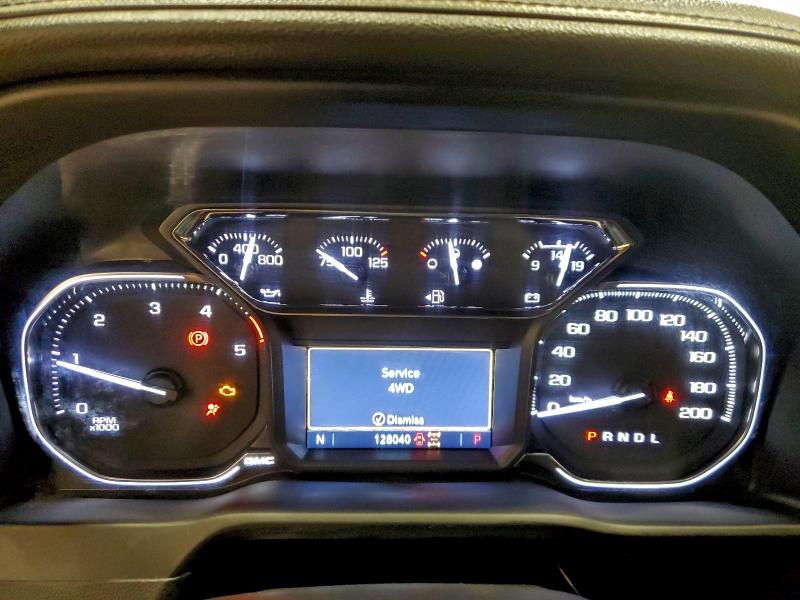 2023 Gmc Sierra მანქანა იყიდება აუქციონზე, vin: 1GT49MEY8PF132010, აუქციონის ნომერი: 97737245