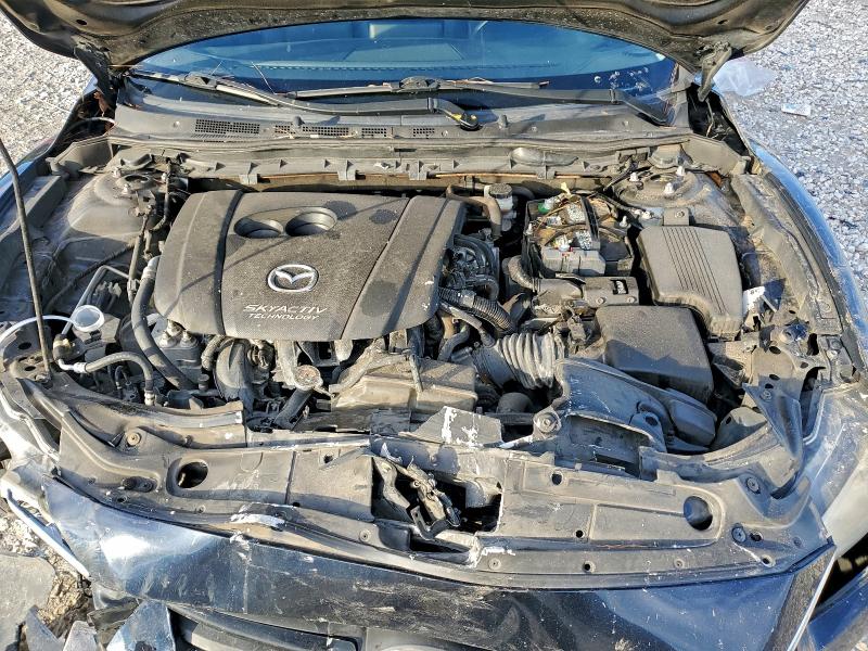 2017 Mazda 6 მანქანა იყიდება აუქციონზე, vin: JM1GL1V50H1151717, აუქციონის ნომერი: 94099025