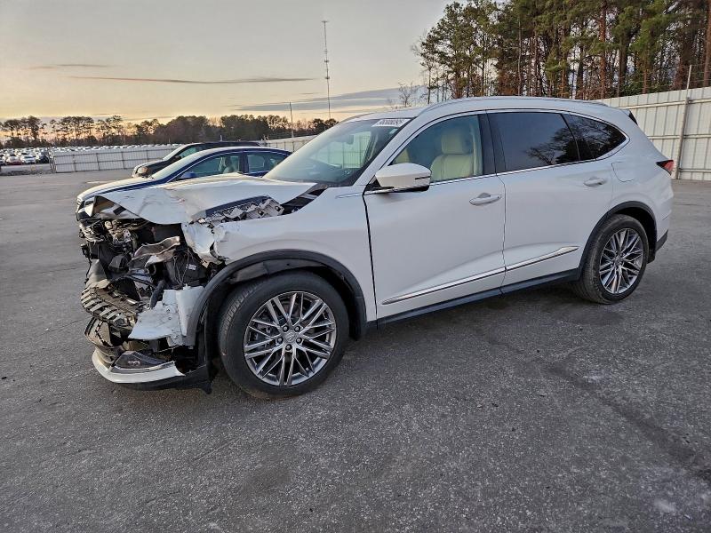 Продаж на аукціоні авто 2022 Acura Mdx, vin: 5J8YE1H8XNL001250, номер лоту: 96508095