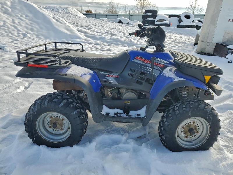94760675 :رقم المزاد ، 4XACD32A862776275 vin ، 2006 Polaris Magnum مزاد بيع