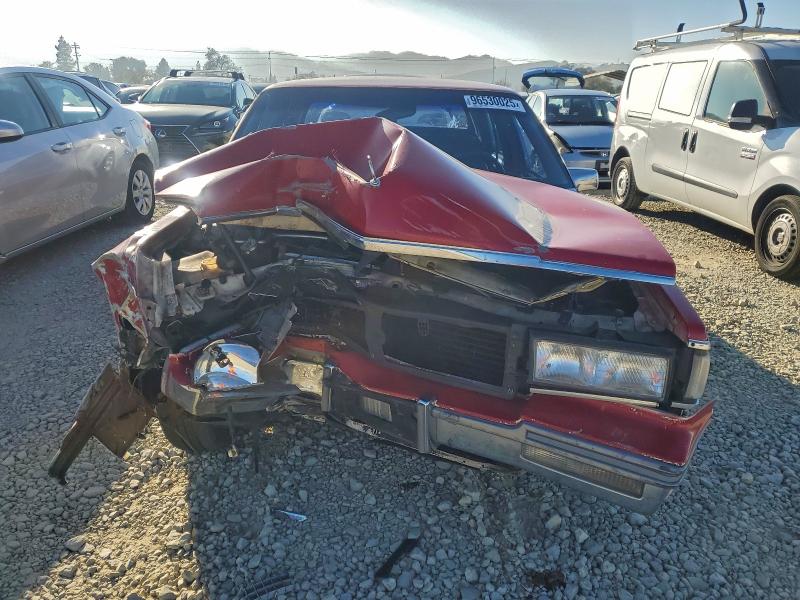 96530025 :رقم المزاد ، 1G6CD5188H4296962 vin ، 1987 Cadillac Deville مزاد بيع