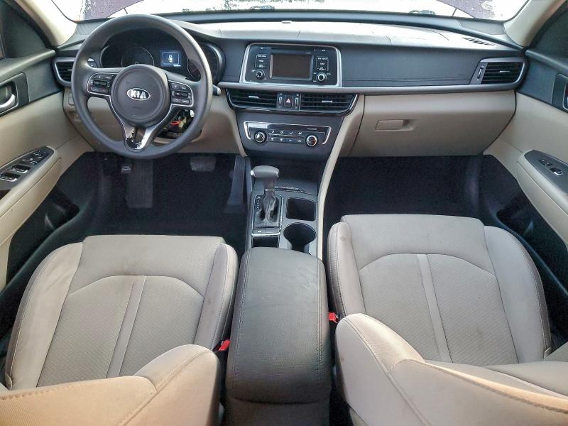 Продажа на аукционе авто 2016 Kia Optima Lx, vin: 5XXGT4L30GG034788, номер лота: 95123945