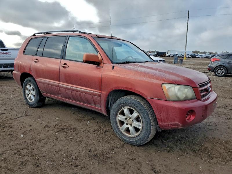 97236205 :رقم المزاد ، JTEGF21A920029236 vin ، 2002 Toyota Highlander مزاد بيع
