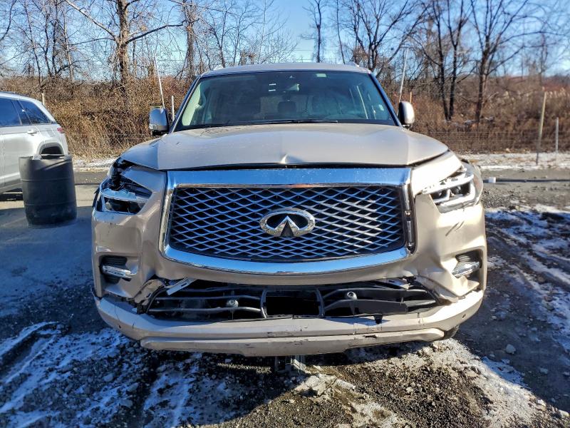 97000555 :رقم المزاد ، JN8AZ2AC3P9490300 vin ، 2023 Infiniti Qx80 Luxe مزاد بيع
