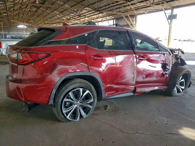 2016 Lexus Rx 450h მანქანა იყიდება აუქციონზე, vin: 2T2BGMCA0GC005341, აუქციონის ნომერი: 79407215