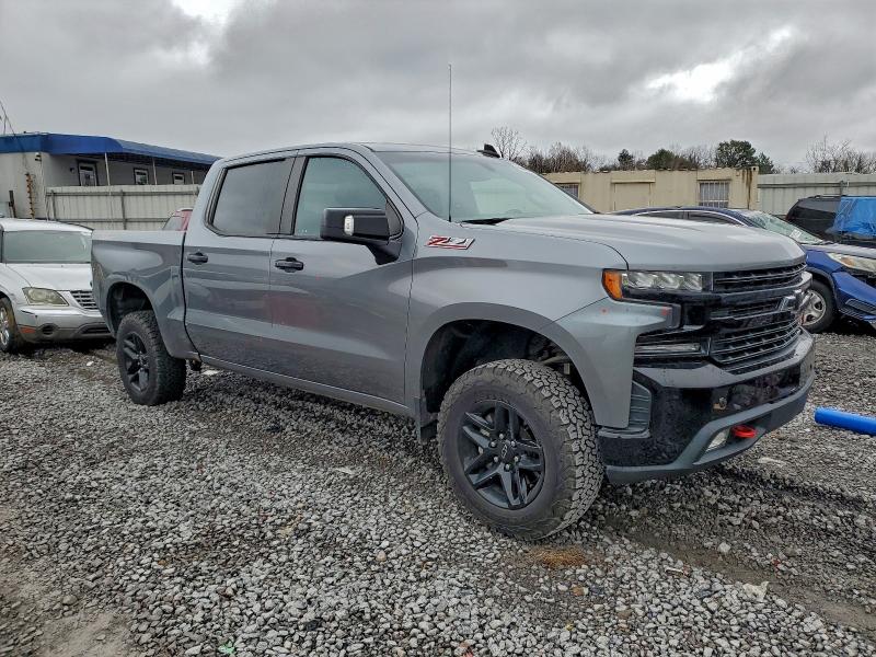 95520995 :رقم المزاد ، 1GCPYFED1LZ308963 vin ، 2020 Chevrolet Silverado مزاد بيع