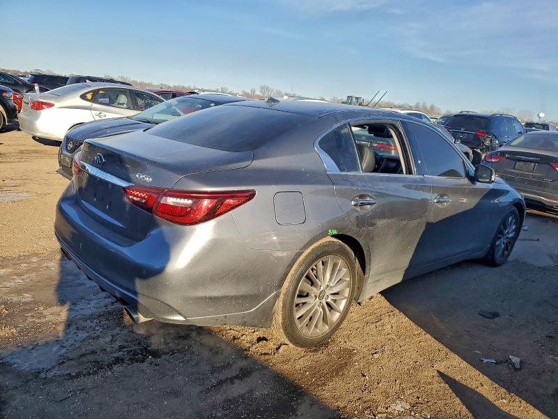 Продажа на аукционе авто 2022 Infiniti Q50, vin: JN1EV7BRXNM342229, номер лота: 97603985