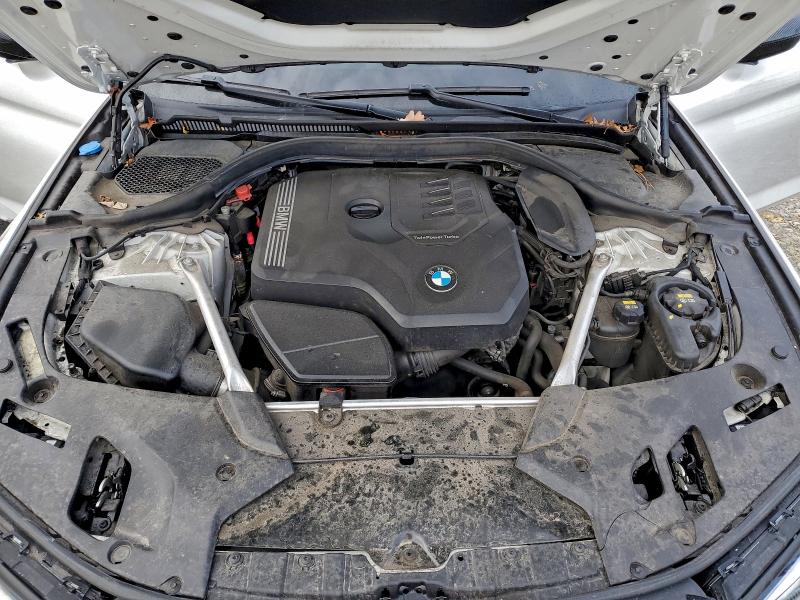 2021 Bmw 530 მანქანა იყიდება აუქციონზე, vin: WBA13BJ08MCF71147, აუქციონის ნომერი: 94101045