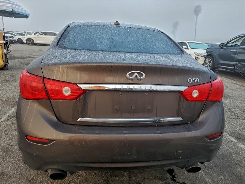 Aukcja sprzedaży 2016 Infiniti Q50 Premiu, vin: JN1EV7AP8GM301875, numer aukcji: 94573775