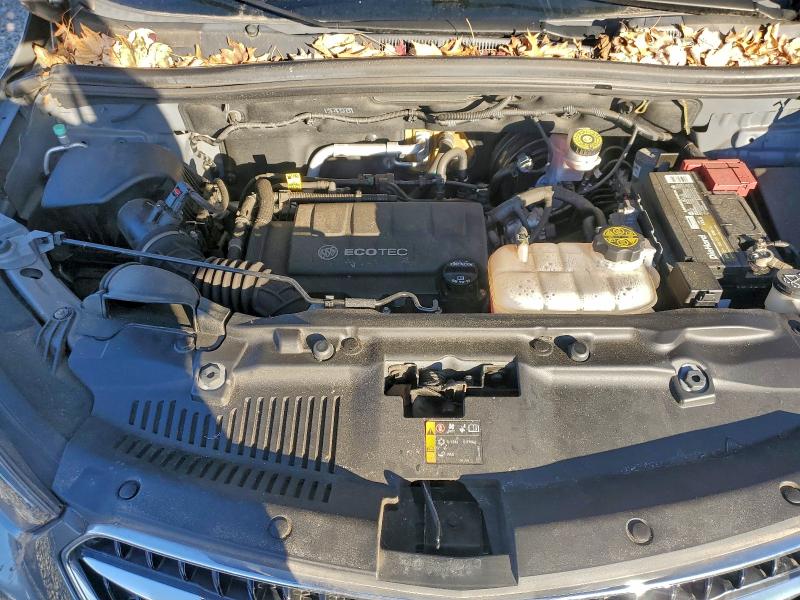 2019 Buick Encore მანქანა იყიდება აუქციონზე, vin: KL4CJASB4KB718280, აუქციონის ნომერი: 96302445