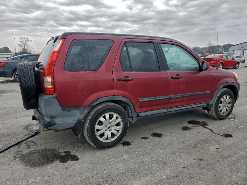 Продаж на аукціоні авто 2006 Honda Cr-v, vin: SHSRD78876U431873, номер лоту: 95649025