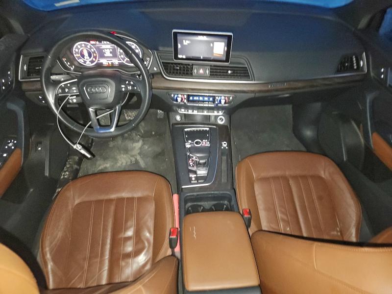94509575 :رقم المزاد ، WA1BNAFY4J2217404 vin ، 2018 Audi Q5 مزاد بيع