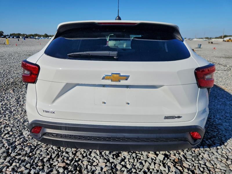 2024 Chevrolet Trax Ls მანქანა იყიდება აუქციონზე, vin: KL77LFE20RC002391, აუქციონის ნომერი: 98845265