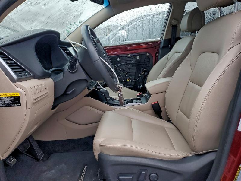 2017 Hyundai Tucson მანქანა იყიდება აუქციონზე, vin: KM8J3CA27HU542273, აუქციონის ნომერი: 96890825