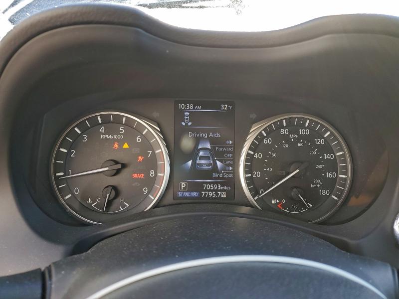 Продажа на аукционе авто 2019 Infiniti Q50 Luxe, vin: JN1EV7AR2KM592013, номер лота: 97326825