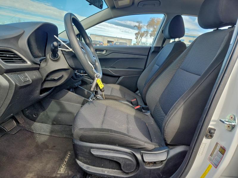 2020 Hyundai Accent Se მანქანა იყიდება აუქციონზე, vin: 3KPC24A65LE121720, აუქციონის ნომერი: 95681095