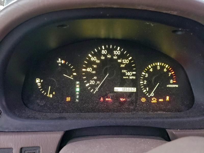 97371145 :رقم المزاد ، JT6GF10U0X0017307 vin ، 1999 Lexus Rx 300 مزاد بيع
