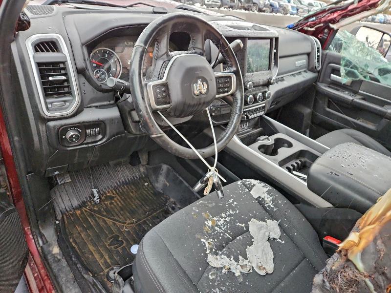 96954955 :رقم المزاد ، 3C6UR5DL1KG559264 vin ، 2019 Ram 2500 Big H مزاد بيع