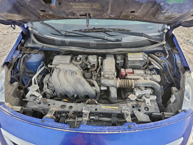 2017 Nissan Versa მანქანა იყიდება აუქციონზე, vin: 3N1CN7AP9HL900285, აუქციონის ნომერი: 98212615