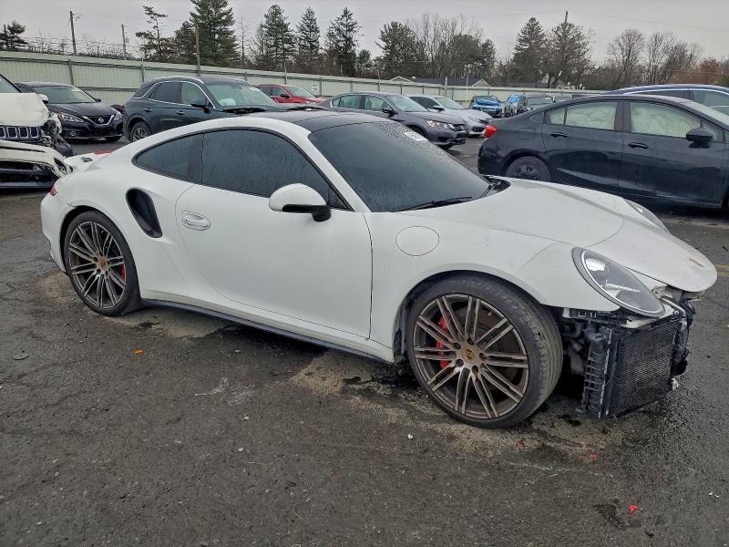 95857975 :رقم المزاد ، WP0AD2A92FS166227 vin ، 2015 Porsche 911 Turbo مزاد بيع