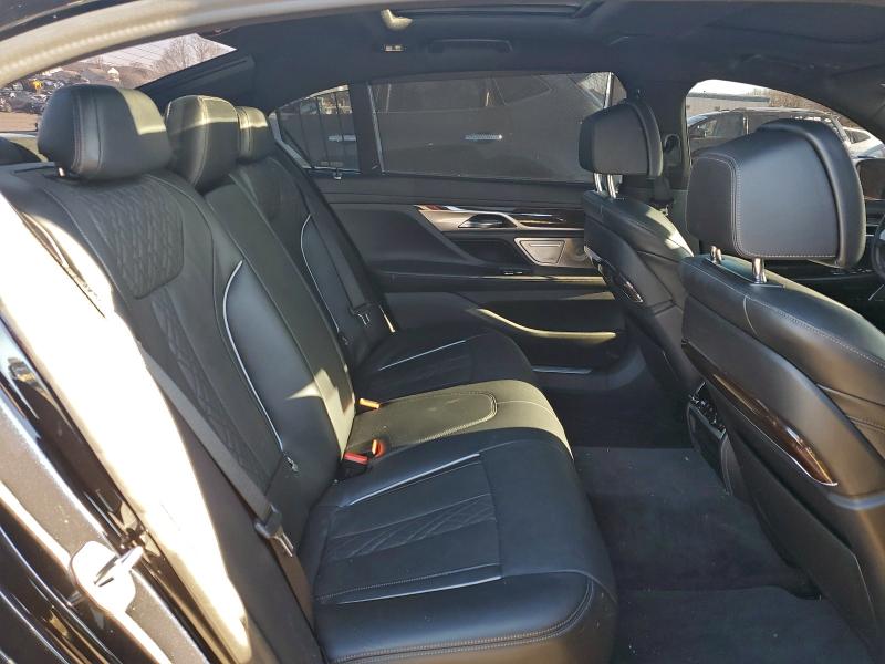 Продаж на аукціоні авто 2022 Bmw 750, vin: NJ1492E, номер лоту: 94452495