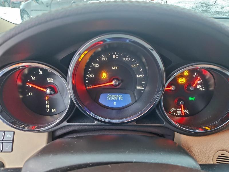 95663395 :رقم المزاد ، 1G6DS5E37C0115424 vin ، 2012 Cadillac Cts مزاد بيع