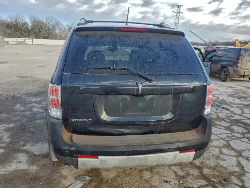 2008 Pontiac Torrent მანქანა იყიდება აუქციონზე, vin: 2CKDL33F286339915, აუქციონის ნომერი: 75775145