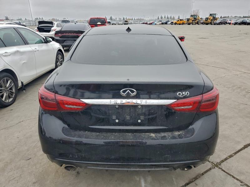 97742305 :رقم المزاد ، JN1CV7AP0JM241170 vin ، 2018 Infiniti Q50 Pure مزاد بيع