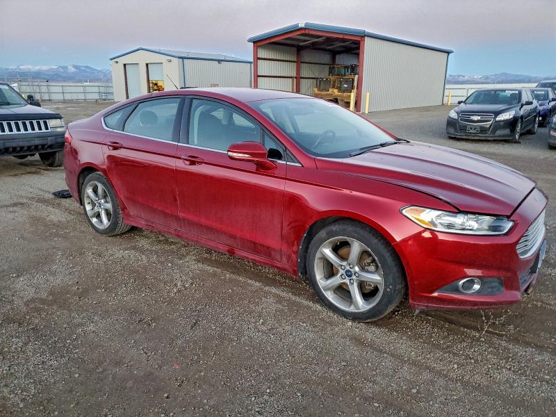97089655 :رقم المزاد ، 3FA6P0HR4DR315002 vin ، 2013 Ford Fusion مزاد بيع