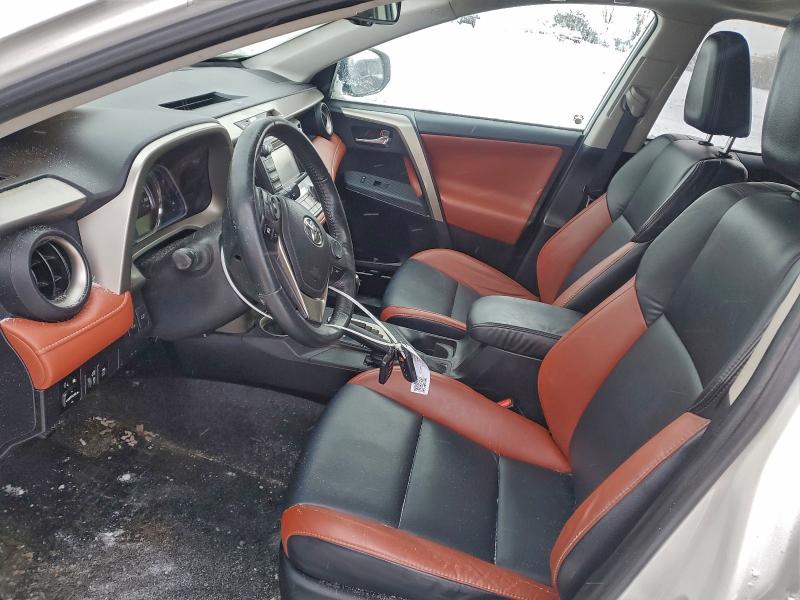 95066725 :رقم المزاد ، 2T3DFREVXFW356954 vin ، 2015 Toyota Rav4 Limit مزاد بيع