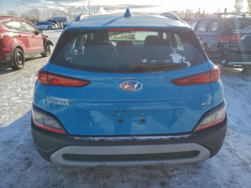 2023 Hyundai Kona მანქანა იყიდება აუქციონზე, vin: KM8K2CAB8PU945054, აუქციონის ნომერი: 95505515