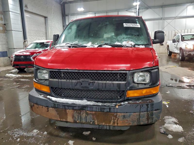 Aukcja sprzedaży 2008 Chevrolet Express G1500, vin: 1GCFG15X781210909, numer aukcji: 95370355