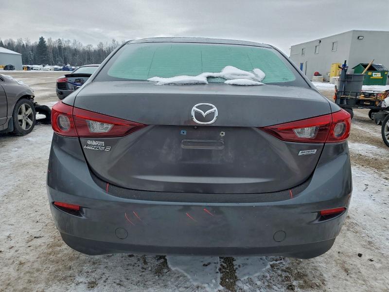 2017 Mazda 3 Touring მანქანა იყიდება აუქციონზე, vin: 3MZBN1V75HM130724, აუქციონის ნომერი: 94870875