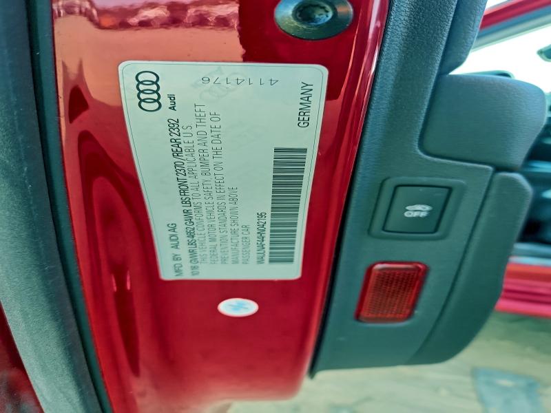 Продаж на аукціоні авто 2017 Audi A4, vin: WAULNAF44HN042195, номер лоту: 96319735