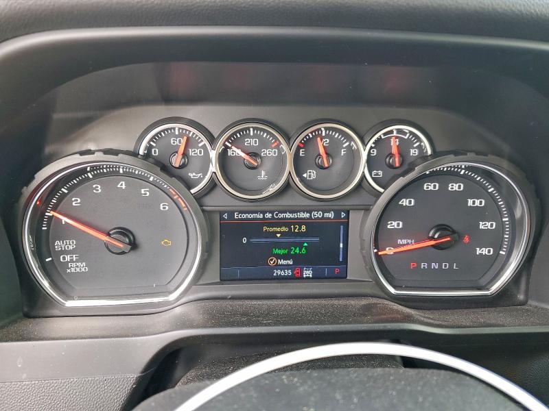 95536585 :رقم المزاد ، 3GCUYEED6MG126013 vin ، 2021 Chevrolet Silverado مزاد بيع
