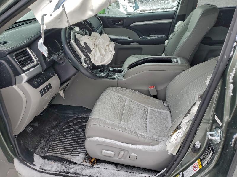 Продажа на аукционе авто 2018 Toyota Highlander, vin: 5TDBZRFH1JS485666, номер лота: 93787925