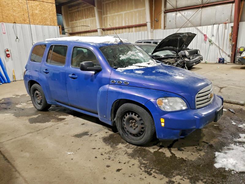 97436925 :رقم المزاد ، 3GNCA13D88S724545 vin ، 2008 Chevrolet Hhr Ls مزاد بيع