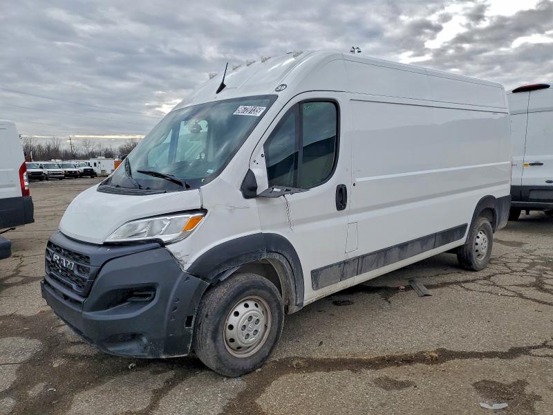 2023 Ram Promaster მანქანა იყიდება აუქციონზე, vin: 3C6LRVDG7PE588270, აუქციონის ნომერი: 96720135