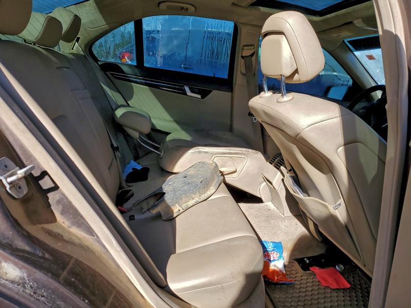 2013 Mercedes-benz C მანქანა იყიდება აუქციონზე, vin: WDDGF4HB0DR264367, აუქციონის ნომერი: 96173885