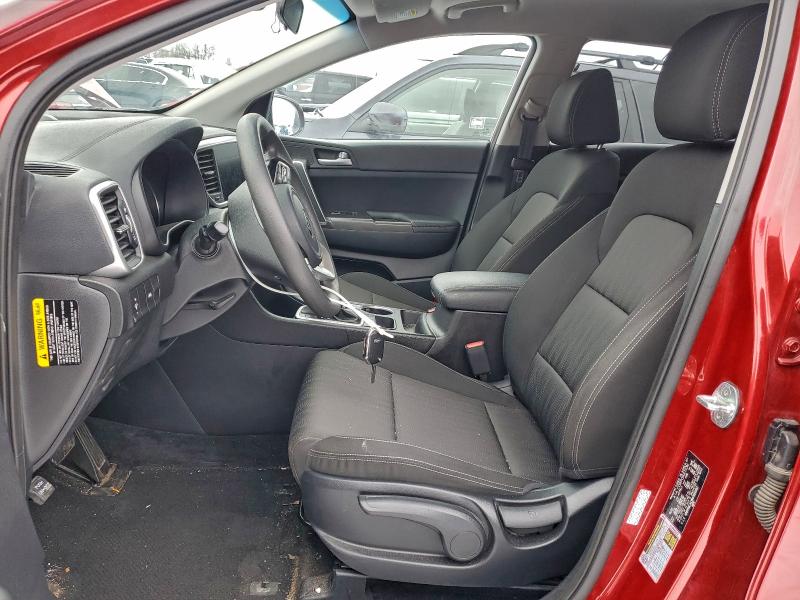 Aukcja sprzedaży 2022 Kia Sportage, vin: KNDPMCAC8N7984302, numer aukcji: 94426985