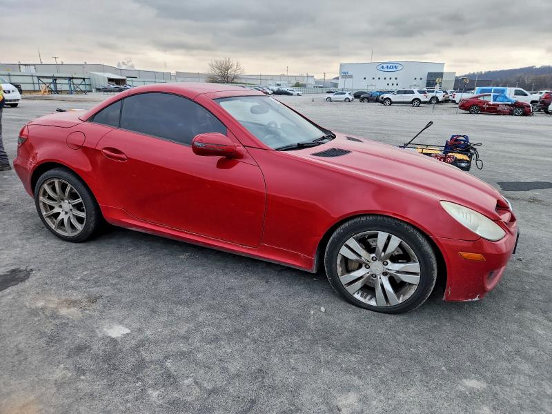 2009 Mercedes-benz Slk მანქანა იყიდება აუქციონზე, vin: WDBWK58F49F191117, აუქციონის ნომერი: 94703115