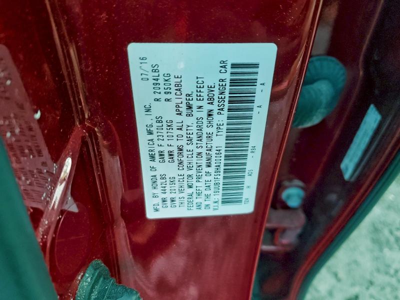 Продаж на аукціоні авто 2017 Acura Tlx Tech, vin: 19UUB1F59HA000641, номер лоту: 96725835