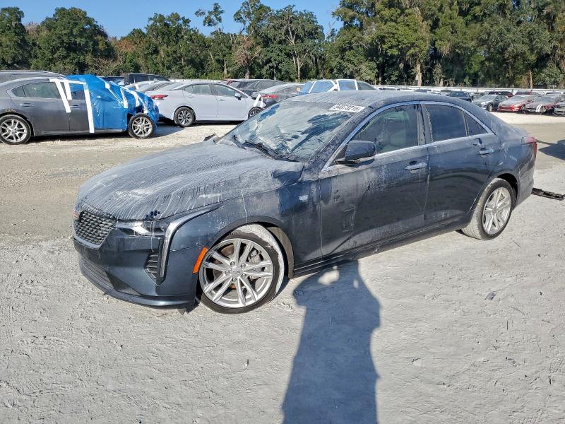 2020 Cadillac Ct4 Luxury მანქანა იყიდება აუქციონზე, vin: 1G6DA5RKXL0143562, აუქციონის ნომერი: 99508775